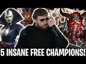 5 INSANE Free Champions - Best Promo Code for New Raid Shadow Legends Players