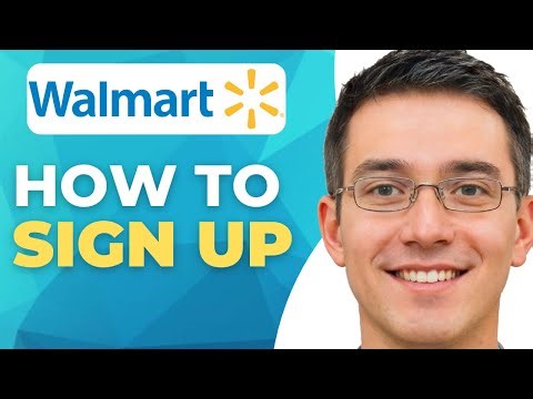 How To Sign Up Walmart Account