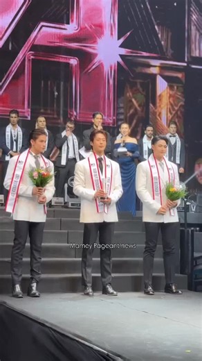 Tito Norman on Instagram: "Congratulations to all the winners! Man Hot Star International 2025 No Seung Hyeok of Korea @sh_nn 1st Runner Up Narongwit Oranan of Thailand @eang_zn 2nd Runner Up Matt Gregorio of the Philippines @mattgregorio_12 #ManHotStarInternational2025 #MANHOTSTAR @manhotstarinternational"