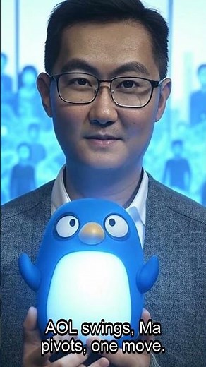 He Started in a Tiny Room—Built QQ into a $Billion Empire #Shorts