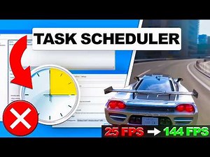Windows Task Scheduler Is STEALING Your FPS (2026)