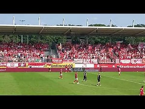 Rot-Weiss Essen beim TSV Havelse, 09.08.2025, Ultras