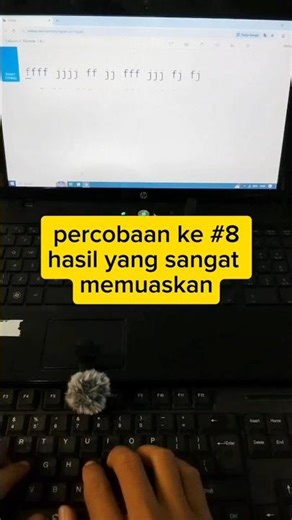 GASPOL! Dari 23 WPM Sekarang Udah Nyentuh 60 WPM! 🔥 | Dede Typing Daily#percobaanke7