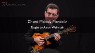 For his latest Chord Melody Mandolin lesson, Aaron Weinstein has created another etude for the great standard “Exactly Like You.” The etude is based on a riff that moves through the chord progression. Join us! https://ow.ly/OXIs50ScmpF #mandolin #jazz #pegheadnation | Peghead Nation