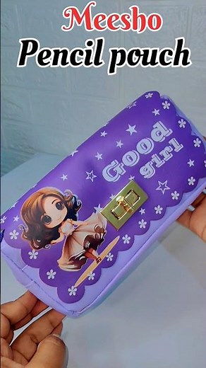 Viral Pencil Pouch 👝🫰 | Meesho Finds | Pencil Pouch | Meesho pouch | Viral Finds