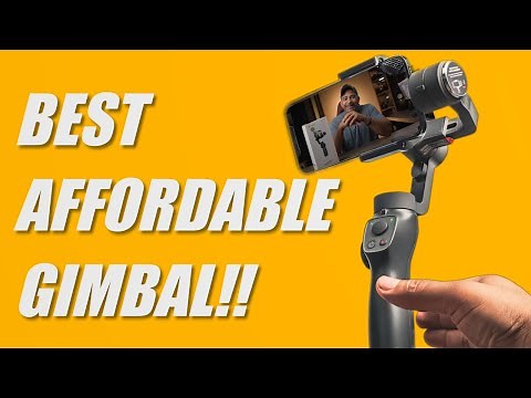 $80 Tracking & Gesture Control | Funsnap Capture 2s Gimbal | Giveaway and Review