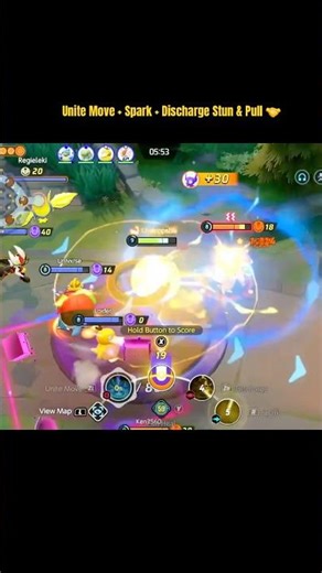 Zeraora Unite Move & Discharge Pull