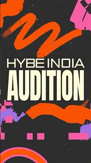 HYBE INDIA AUDITION | Official Announcement