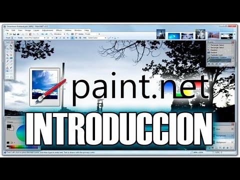 Paint.Net - Tutorial - Parte 1 - Introduccion (Vista general)