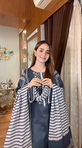 Just a subtle look carries best compliment 🤩 | Style by Fardina