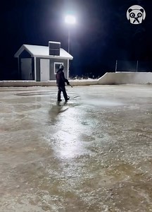 164K views · 167 reactions | Process of building an ice rink Partner: odr4me IG: https://www.instagram.com/odr4me | Crafty Panda | Facebook
