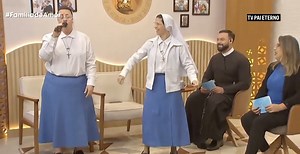 Brazilian Nuns Beatbox & Bust A Move During Live Broadcast Of A Sermon