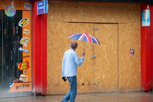 UK in historic recession after steepest slump of major global economies