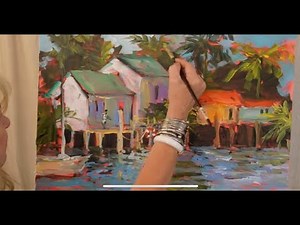 Watch Jane Create a Painting