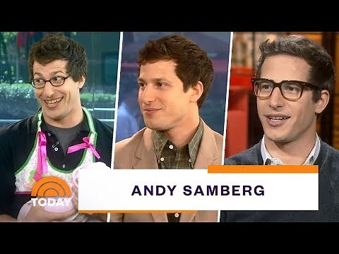 Andy Samberg’s Best Moments On TODAY | TODAY Original