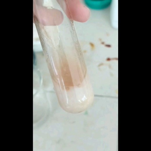 Manganese test saltanalysis#chemistry #ytshorts#viral