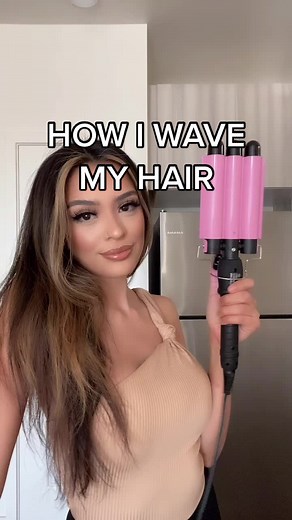 Amazon Hair Crimper Tutorial for Big, Wavy Hair | How-To & Tips
