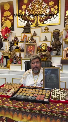 Rare Thai Amulets from 15-20 Years Ago