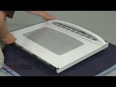 GE Gas Range/Oven Replace Outer Door Gas #WB57K10110