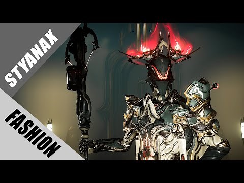Warframe | Fashion Frame | Styanax : Palace Guardian