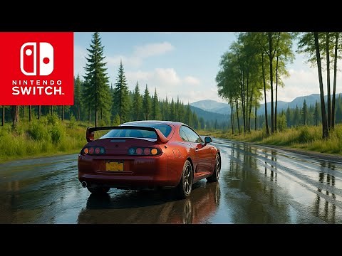 TOP 10 Best Realistic Racing Games on Nintendo Switch - Update 2025