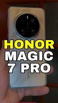 IS THE HONOR MAGIC 7 PRO WORTH IT BY 2026? #phone #cellphone #technology #tech #honor