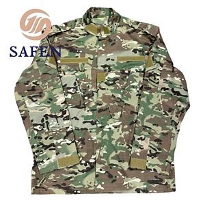 [Hot Item] Acu Tactical Forces Security National Guard Suit Soldier Tactical Acu Camouflage Uniform