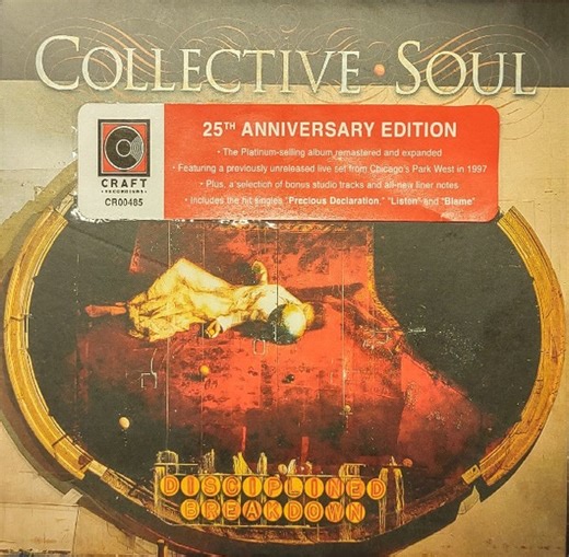 Collective Soul - Disciplined Breakdown