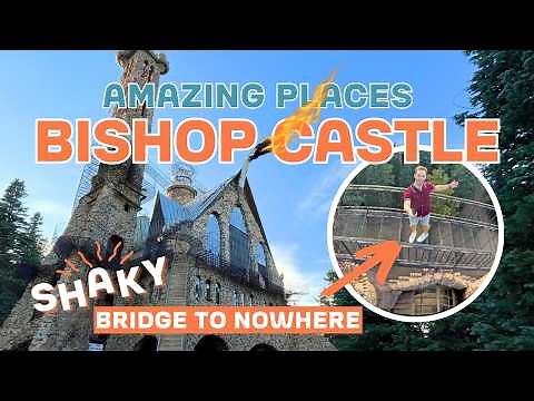 The Eccentric, Handmade Castle Hidden in Colorado's Mountains