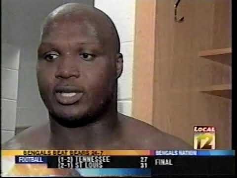 2005 Cincinnati Bengals at Chicago Bears Week 3