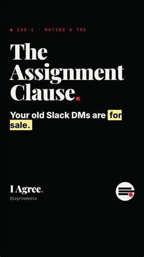 Your Slack DMs might be for sale. One clause in every ToS makes it legal.