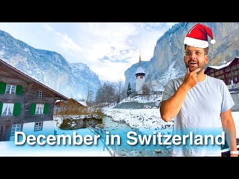 December in Switzerland: What to Expect (Weather, Activities, Tips) 🇨🇭