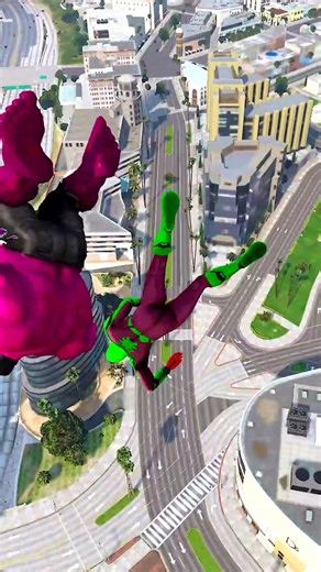 Next-Gen GTA V Physics Mod 2026 🔥 Spiderman Powers + Ultra Real Euphoria Engine Gameplay