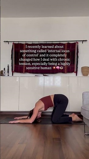 Here's the shift in dealing with chronic tension 👇