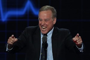 Howard Dean Reenacts Infamous Scream That Buried His 2004 Campaign (Video)