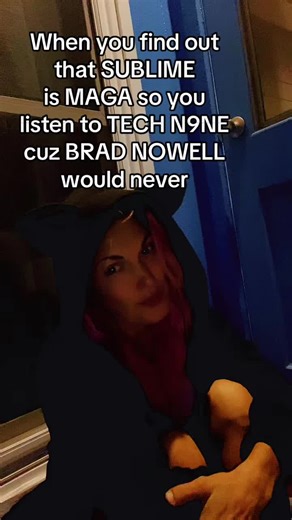 How can a STON€R band be conservative???🤯 #maga #sublime #sellout #fyp #trending