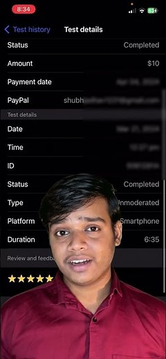 Day 17 of User Testing | 10$ in just 6 min 😯#usertesting