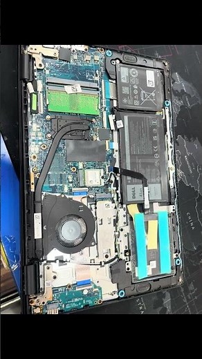 Dell panel fixed #tech #computer #delllaptop #panel