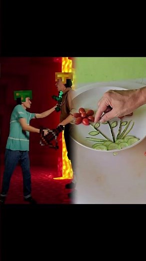 The Life of a Minecraft Piglin