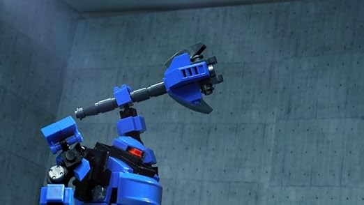 MyBuild Mecha Frame Keiji 5005 & Rita 5006