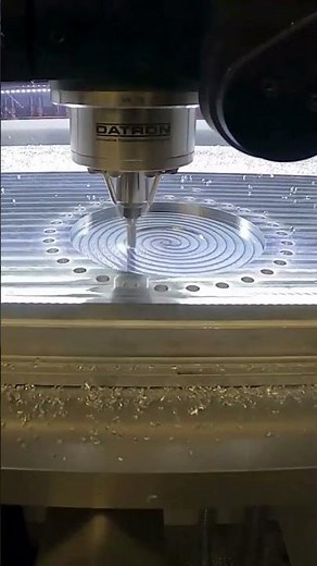 Metal in Motion | High Speed Milling with DATRON CNC