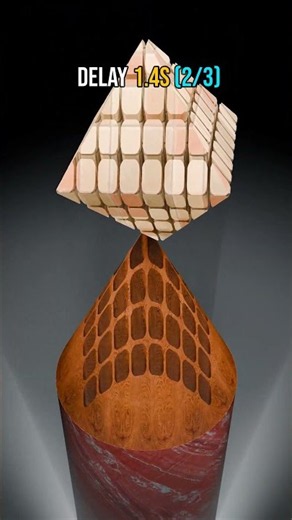 Can The Bipyramid Fit? ​Satisfying Rigid Body Physics Simulation!