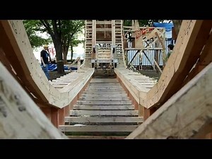 Would You Ride This Crazy Student-Made Roller Coaster?