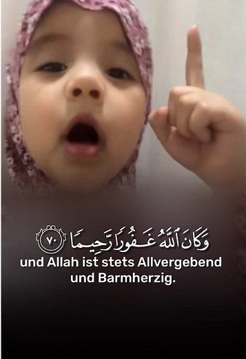 Surah Al Furqan 25:70-71 Deutsch