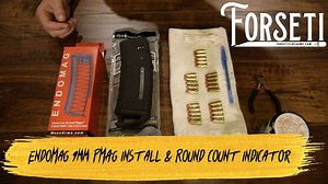 EndoMag 9mm PMAG Install & Round Count Indicator