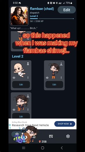 Flambae Shimeji Cookie Mishap