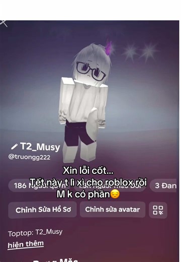 Thế nha😞#roblox #robloxvng #t2_musy