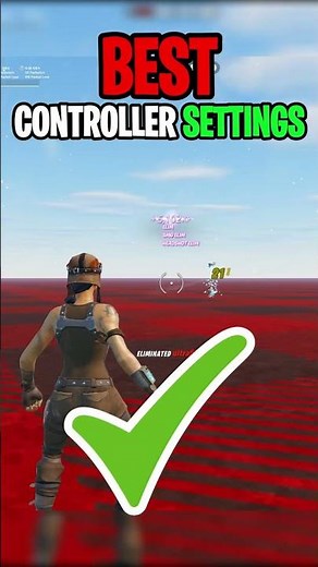 Best Controller Settings in Fortnite Right Now