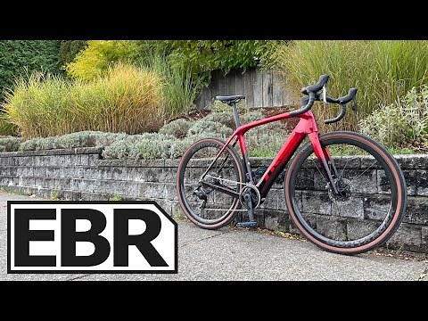 Trek Domane+ SLR 9 eTap Review - $13k