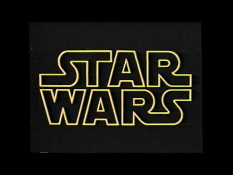 "Star Wars" (A New Hope) VHS Opening (FoxVideo, 1992) [720p60]